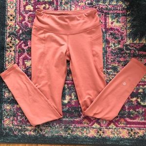 Pink Athletic Leggings